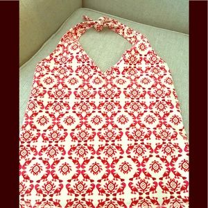 Adorable backless summer top! Stretchable.